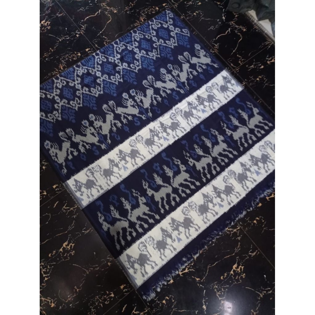 Kain tenun motif sumba NTT, super ethnic premium quality