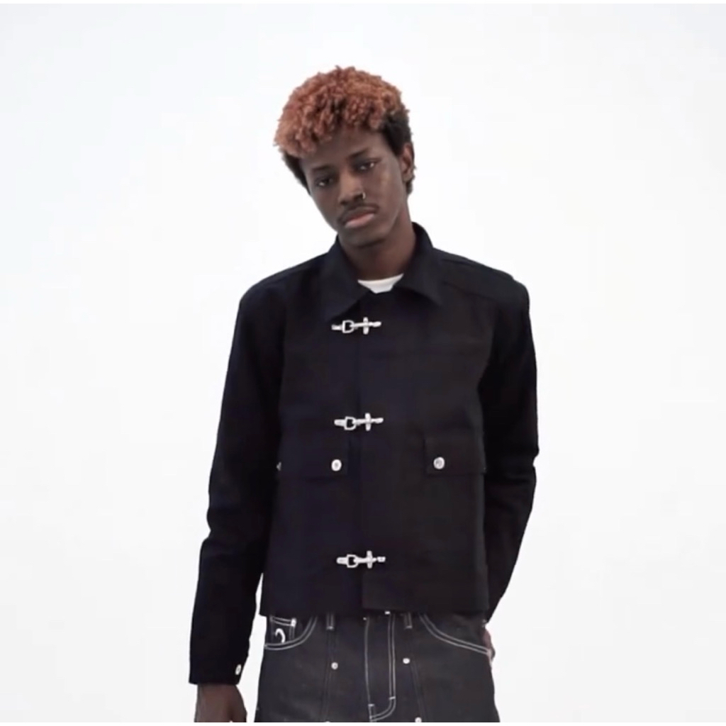 Fireman Claps Work Jacket by 2TIMESTOO