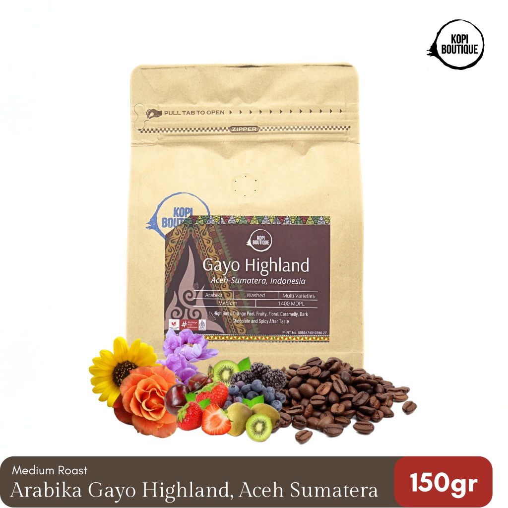 

Kopi Arabica Sumatra Aceh Gayo 250gr