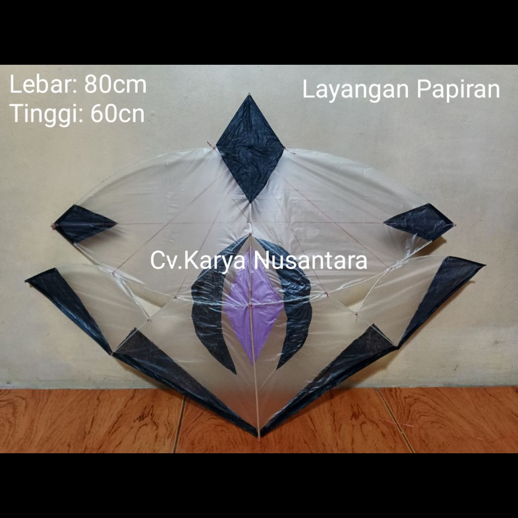 Layangan Papiran / Layangan Viral / Dijamin Terbang / Siap Pakai