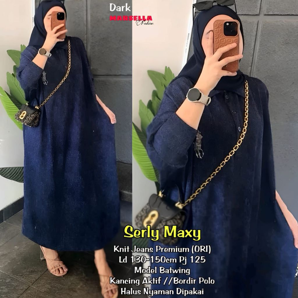 Gamis Maxy Polos Serly Kaos Kni Ld 150 140 130 all Size Jumbo Casual