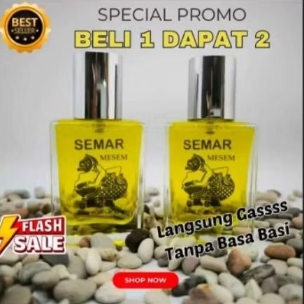 BELI 1 DAPAT 2 PARFUM SEMAR M3S3M PEMIKAT LAWAN J3NIS WANGI TAHAN LAMA