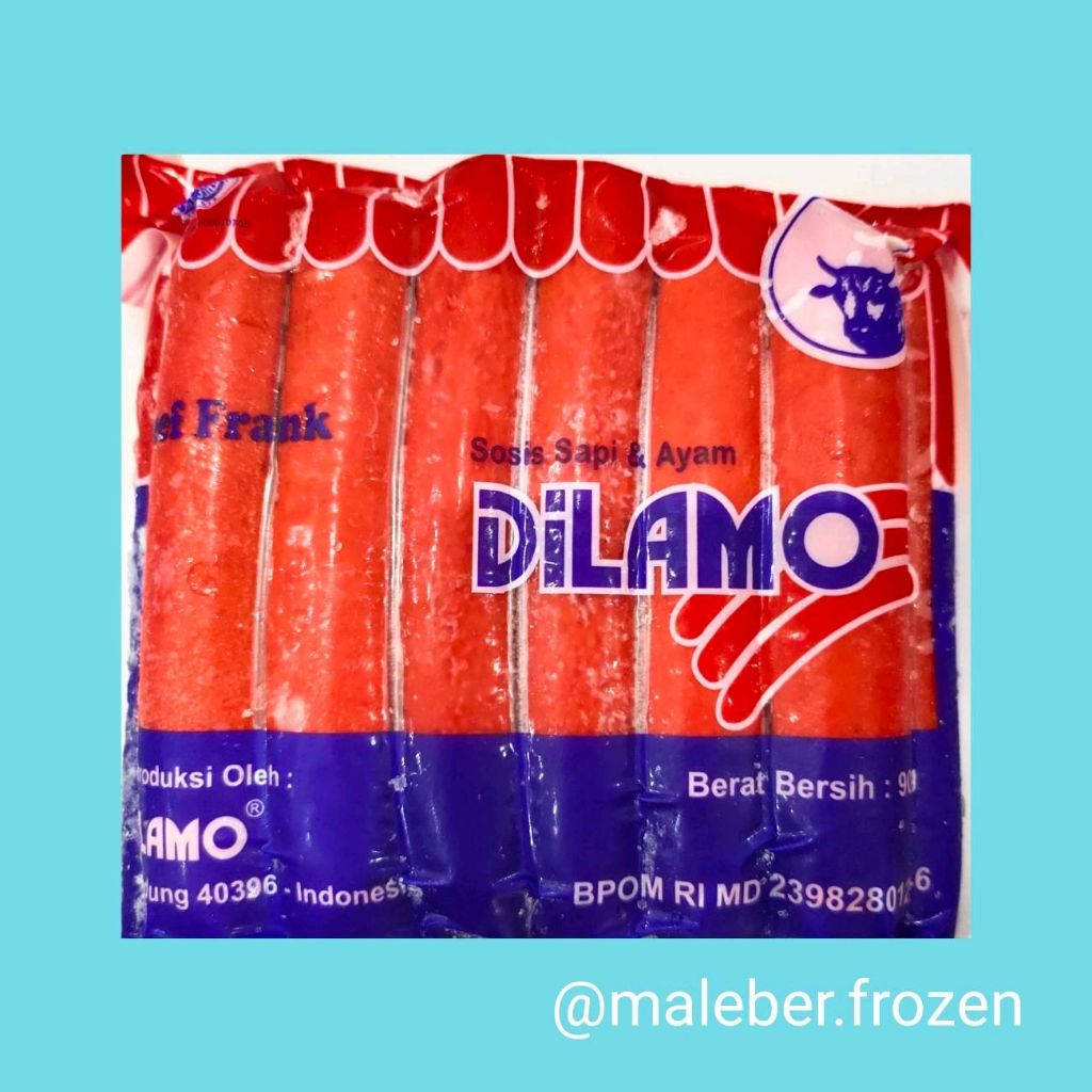 

Dilamo beef frank 900gr