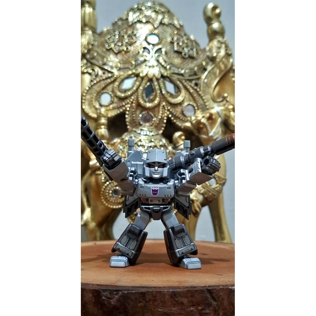 super secret megatron DV01 + blokwhels