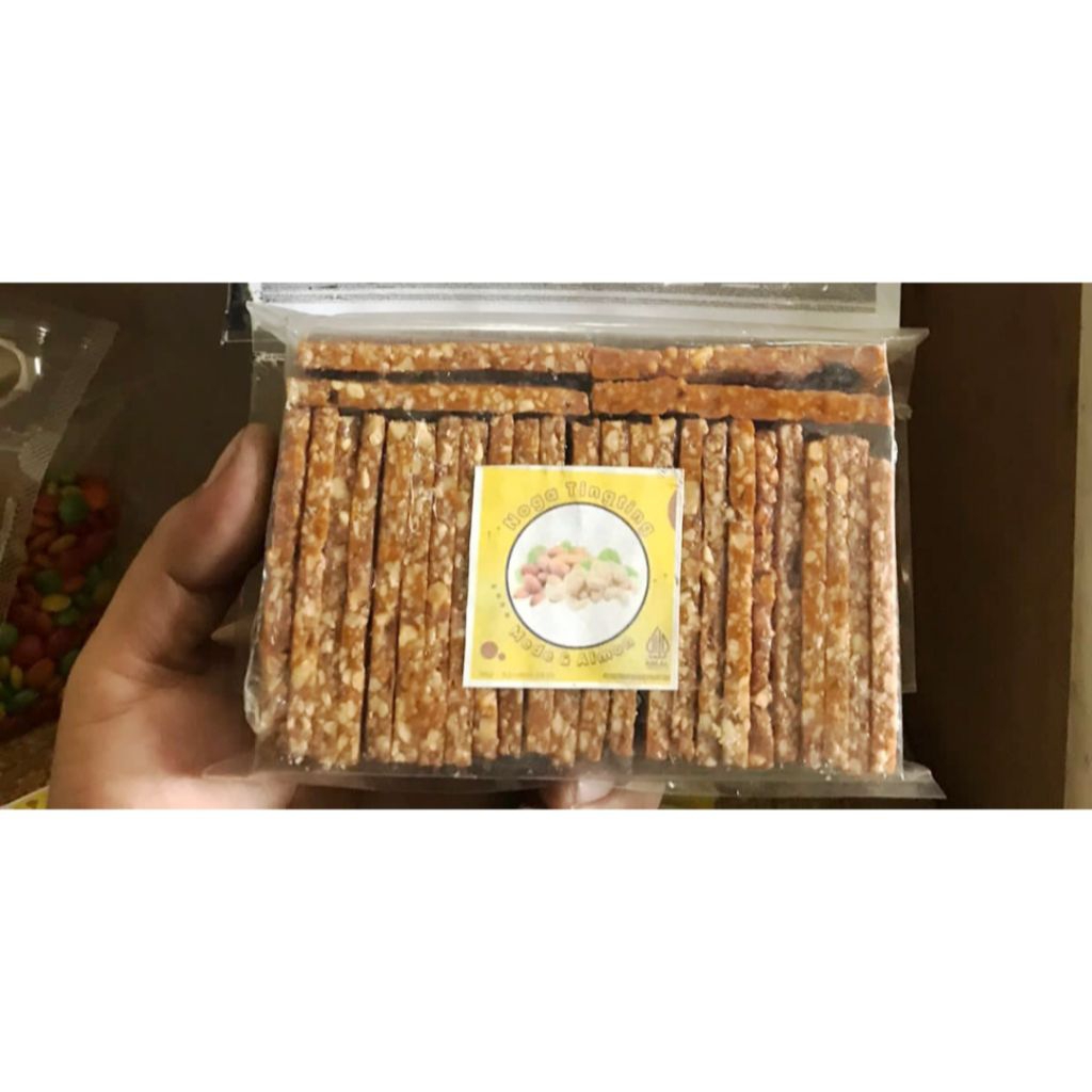 

NOGA KACANG ALMOND 240GR ENTING TENGTENG JAJANAN JADUL ENAK CEMILAN