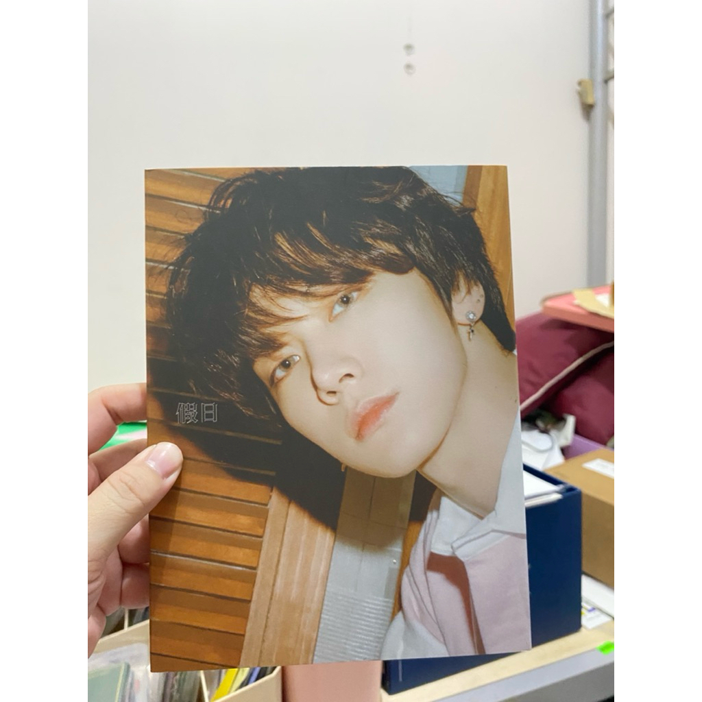 (RARE) WAYV -- Ten 1st Photobook 2019 Official Postcard (Dapat 10PCS)