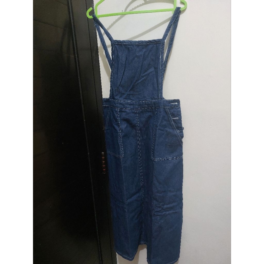 Preloved Overall jeans im vely