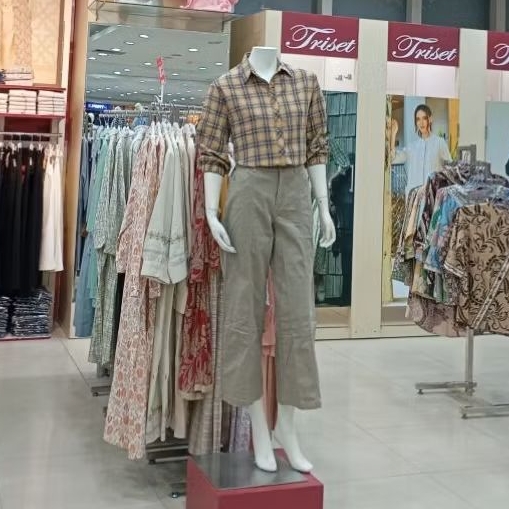 Triset Ladies Pants/Celana Wanita/Kulot LP600310006