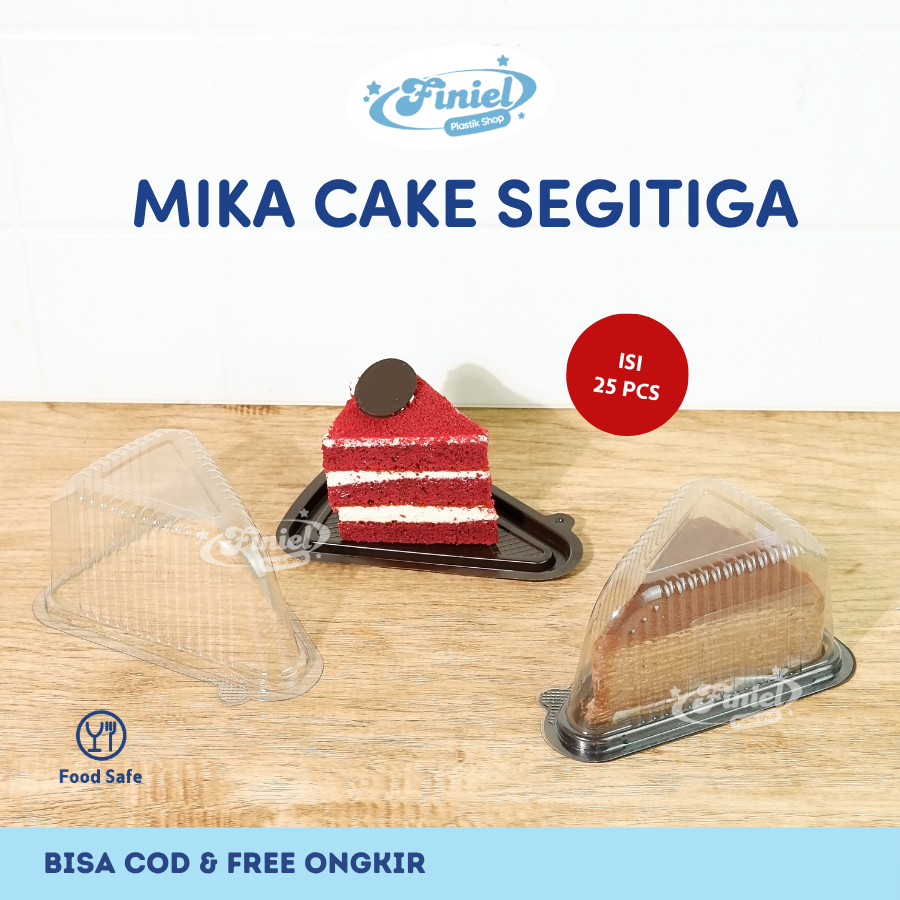 MIKA SEGITIGA MIKA SANDWICH MIKA MILLE CREPES ISI 25 LBR