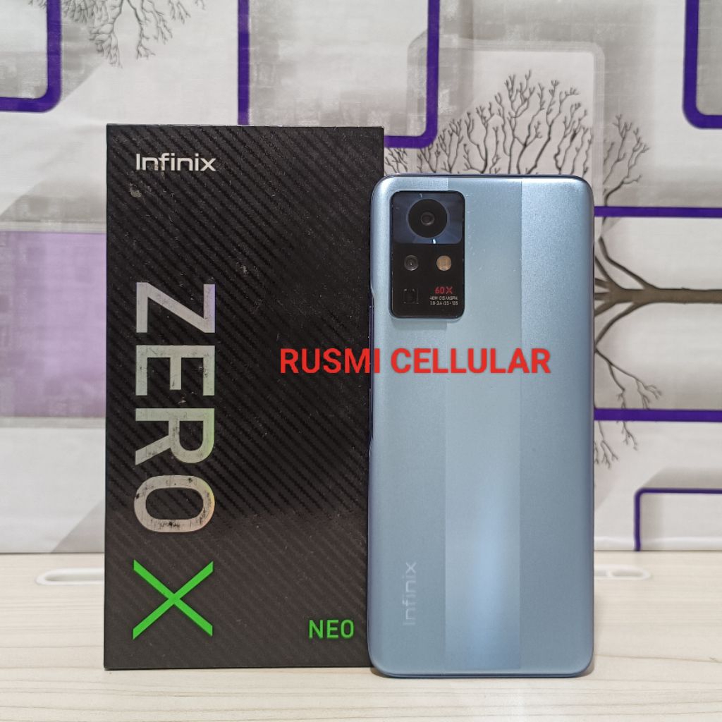 Infinix Zero X Neo 8/128gb SECOND