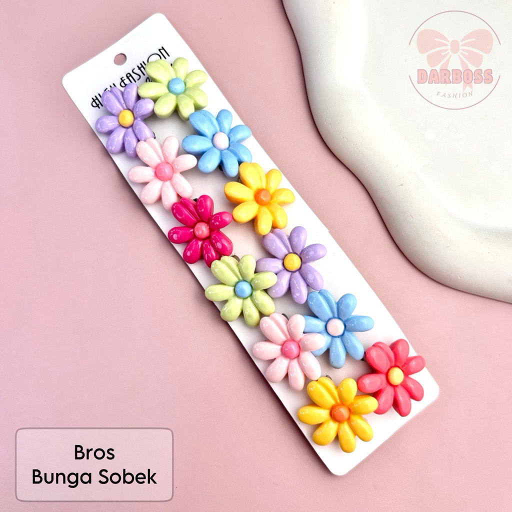 (Part 4 BRC) Bros Tuspin Jilbab / Bros Anak / Bros Dada / Bros Dagu / Brooch / Bros murah grosir / B