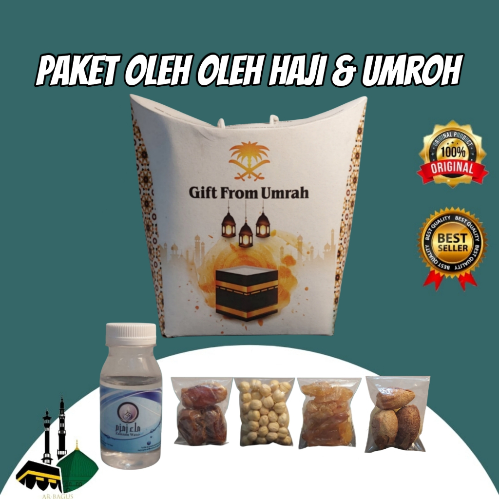 

G&C Paket oleh oleh haji dan umroh dus tali 50 pcs non zamzam