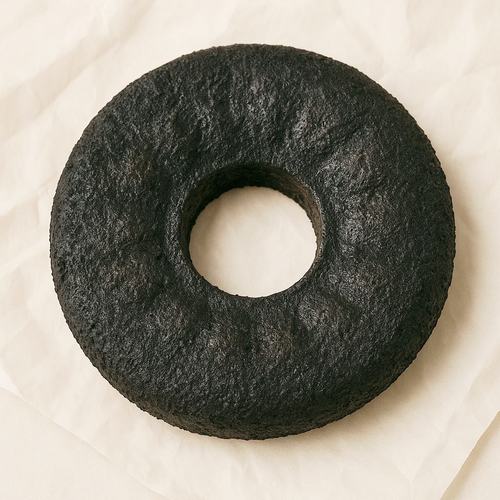 

Bolu Ketan Hitam Keju Lumer UK 18 cm