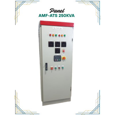 Panel AMF ATS 250kVA 400A Socomec Modul 4520 Otomatis PLN Genset