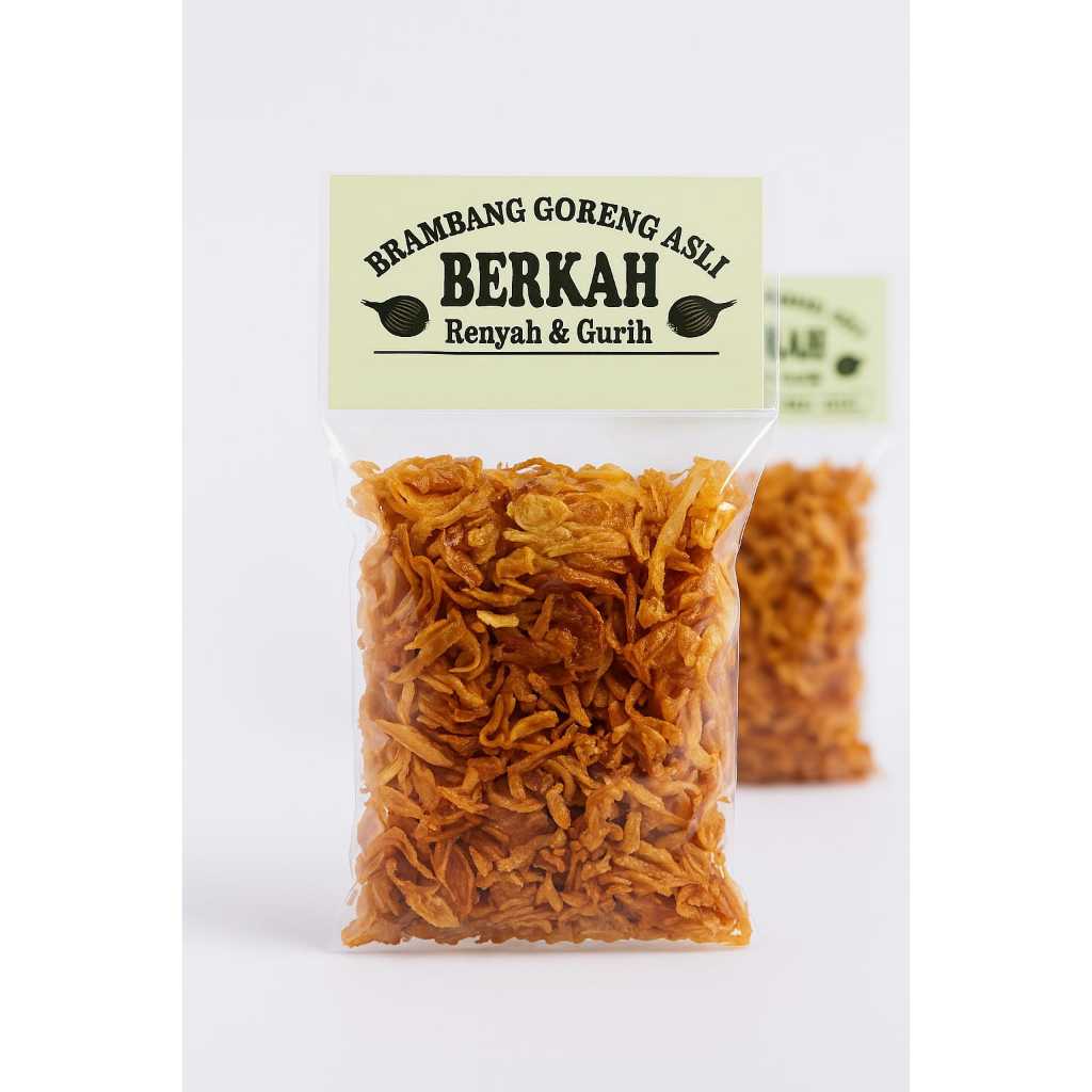 

Bawang Merah Goreng Asli Grade A + Kualitas Super Premium Original Homemade Renyah & Gurih Premium