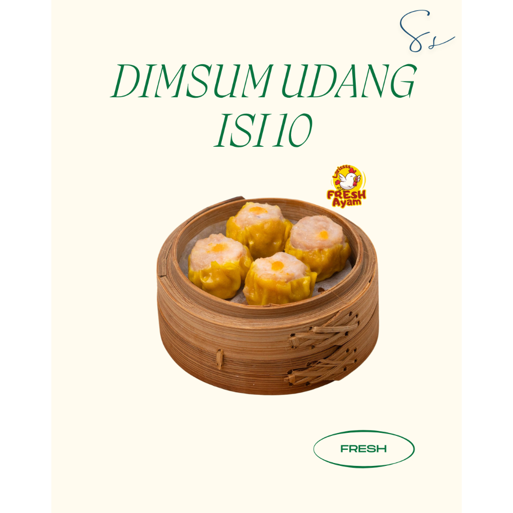 

DIMSUM UDANG ISI 10 PCS