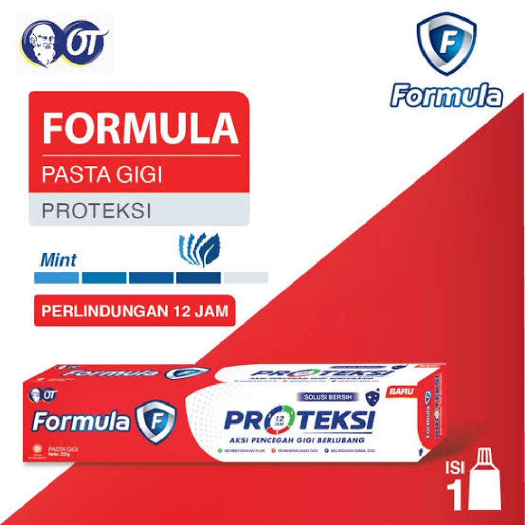 PASTA GIGI FORMULA PROTEKSI NETTO 75 GR | 225 GR murah