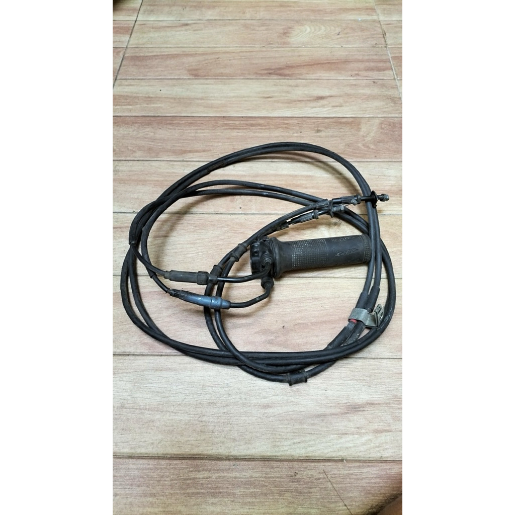 kabel gas set vespa sprint primavera lx s