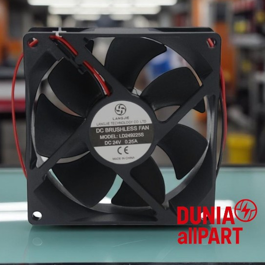KIPAS Las RHINO DC24V MMA120 Kipas Fan Mesin Las Inverter - Kipas Cooling Fan DC 24V RHINO