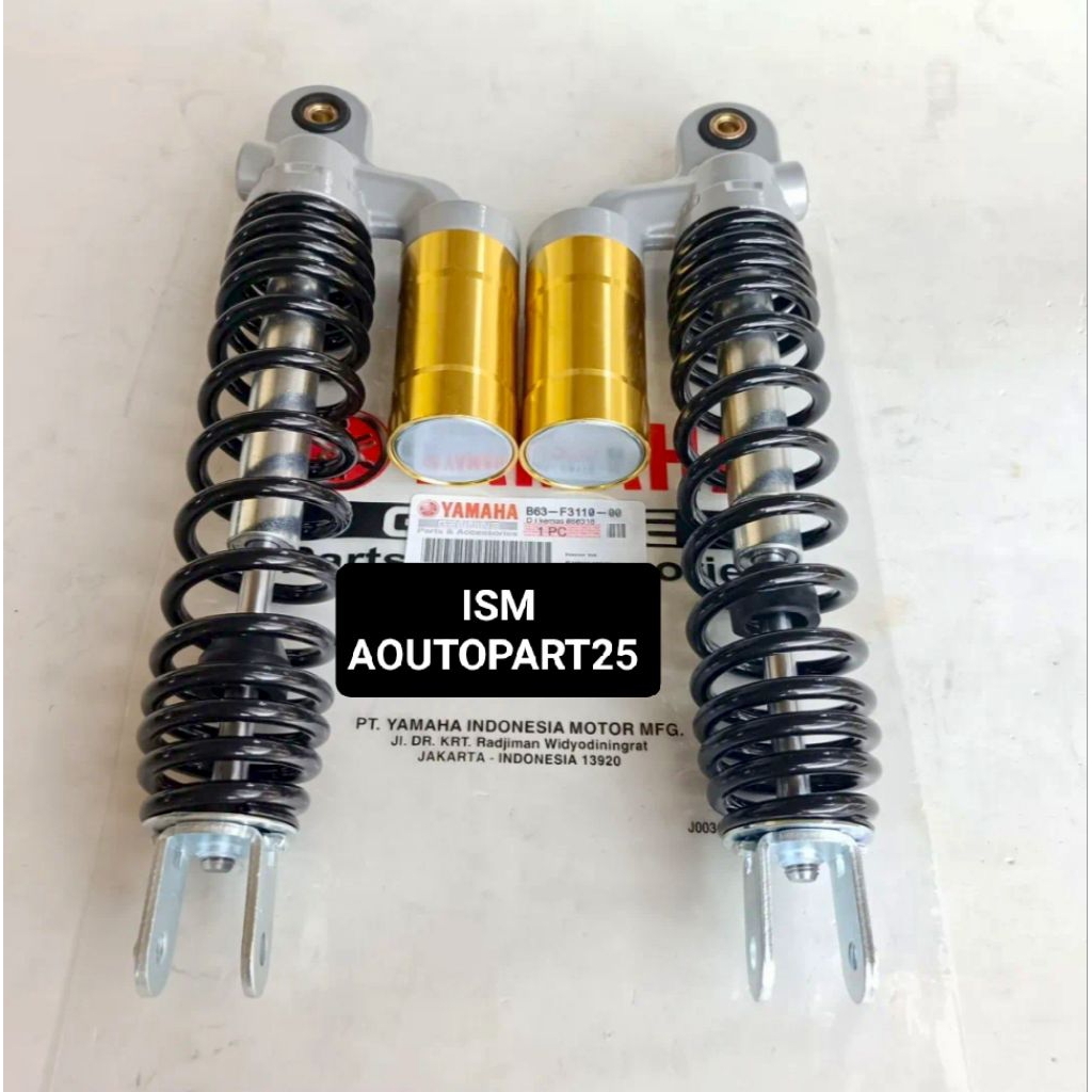 Shobreaker Belakang B63 Yamaha Aerox 155,Aerox 155 Ori Part Quality