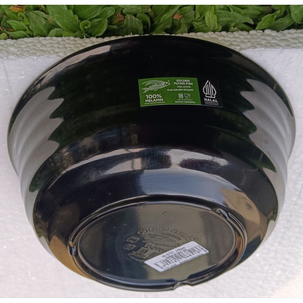 Mangkok melamin golden flying fish W-0701 Ma