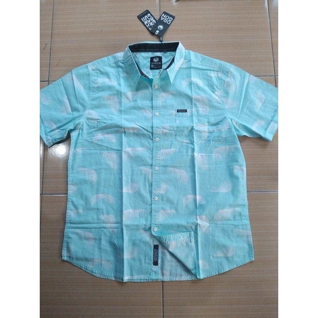 kemeja dragon alliance original