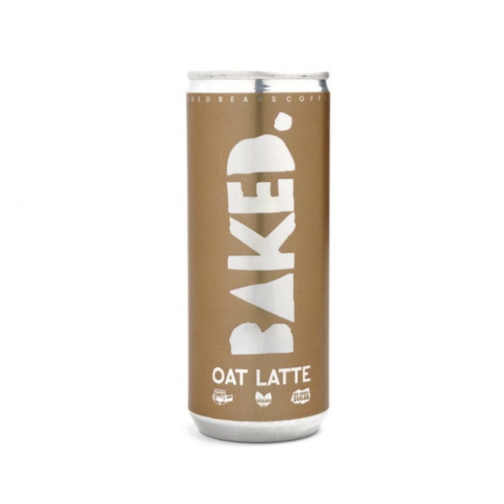 

BAKED COFFE CAN OAT LATTE 223ML