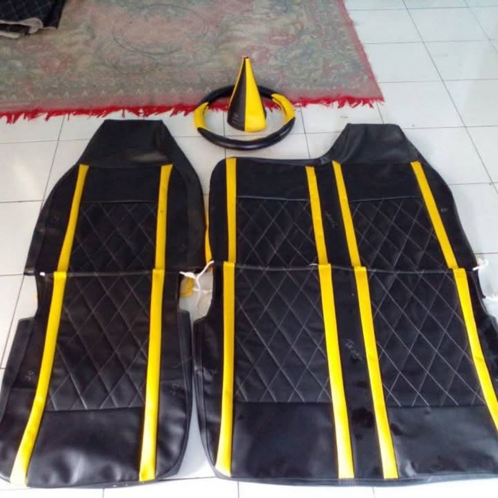 cover sarung jok/sarung jok mobil truk ragasa+sarung stir