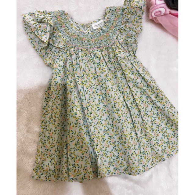 NEXT Baby Smocked Dress PL + admin
