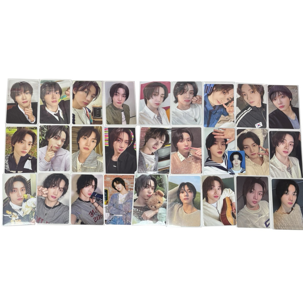 Park Sungho BOYNEXTDOOR Photocard pc