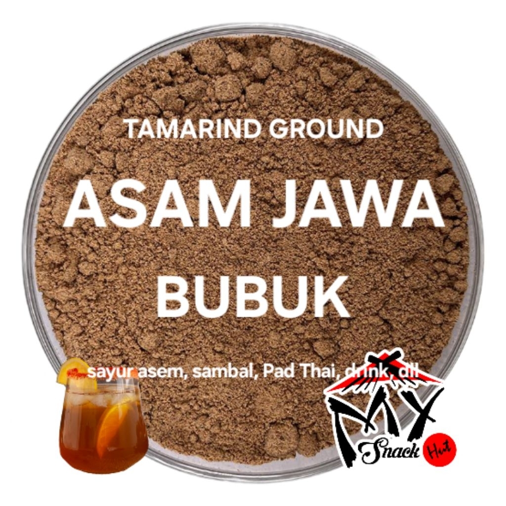 

ASAM JAWA BUBUK 100GR TAMARIND GROUND POWDER MINUMAN TAMARINDO TAMARINDE MA-KAHM CURRY KARI RUBS