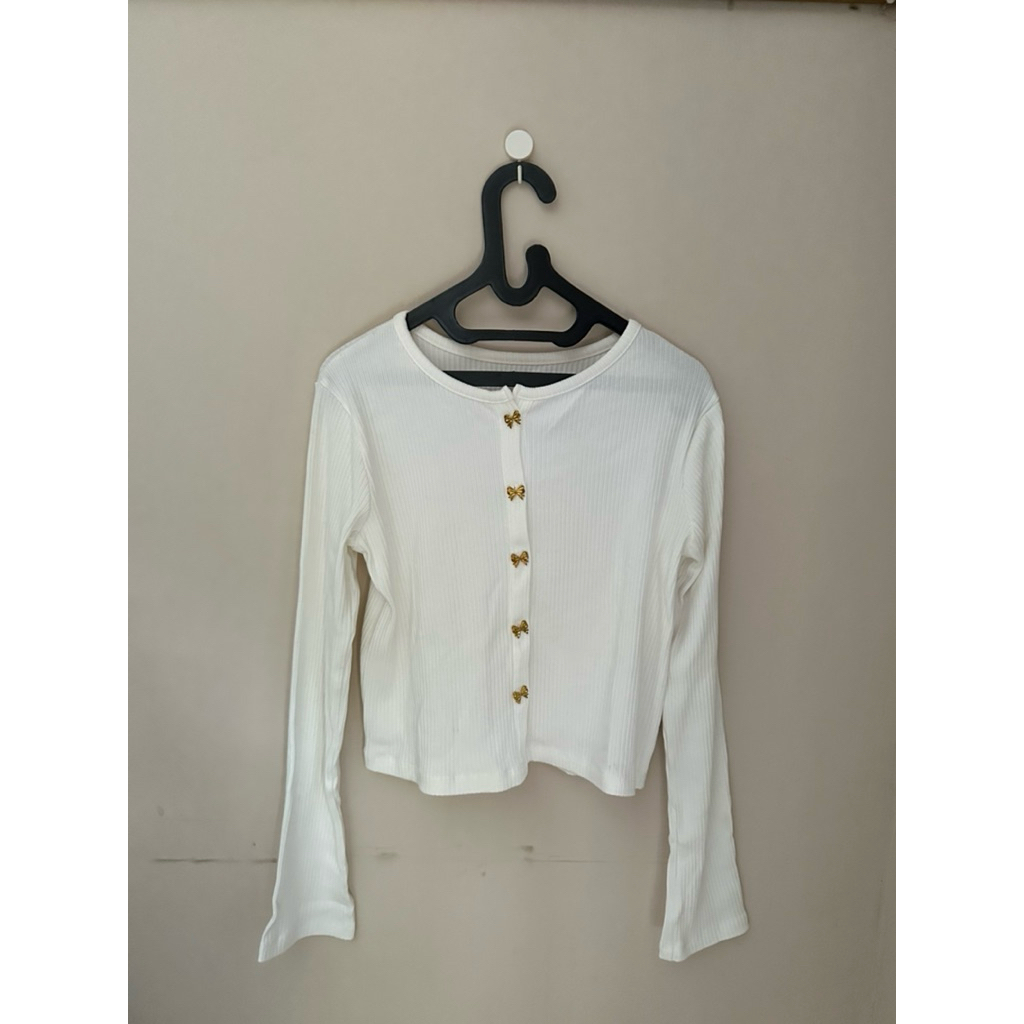 preloved aesthete yourlife cardi knit