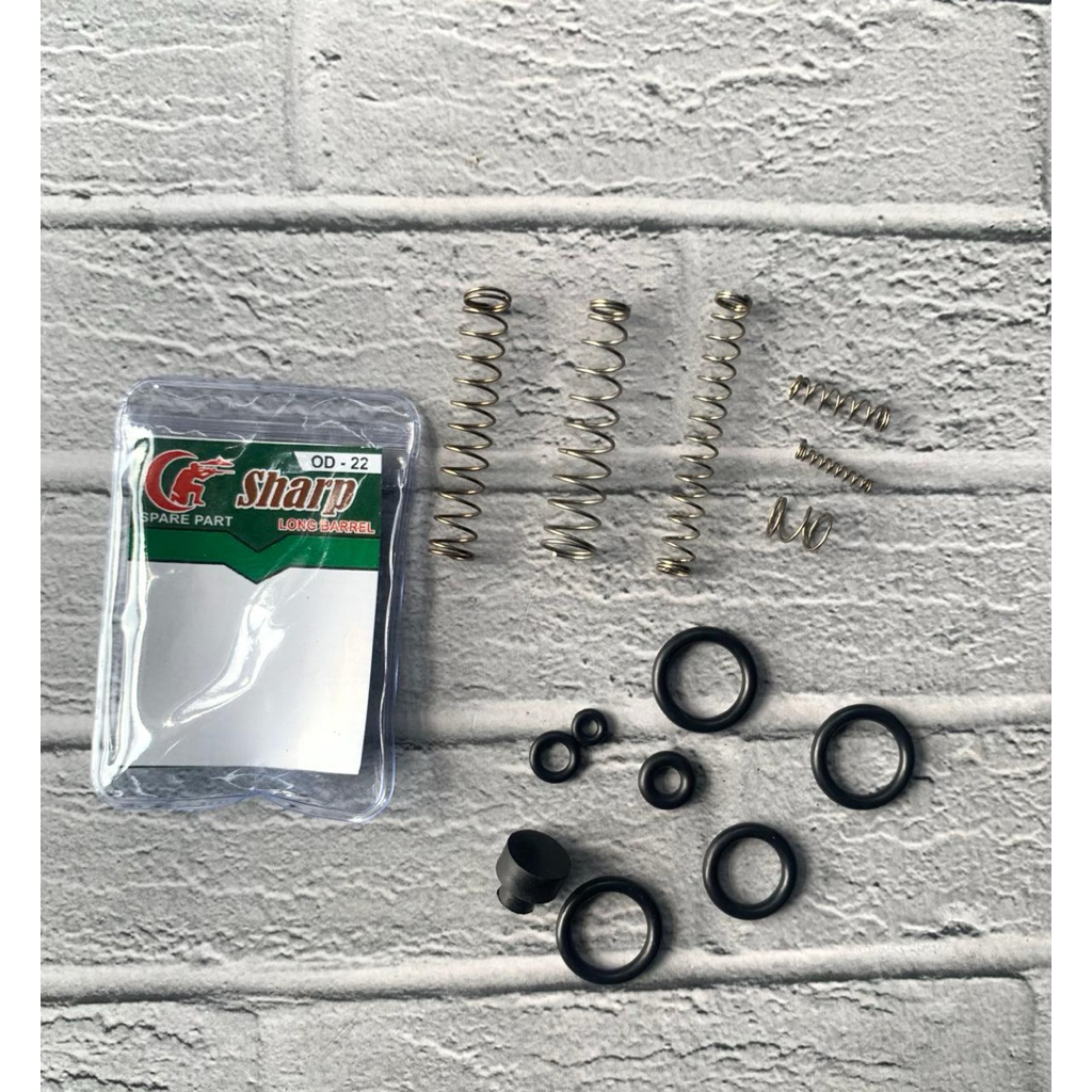 Sparepart set pompa od 22 / sil set lon9 od 22