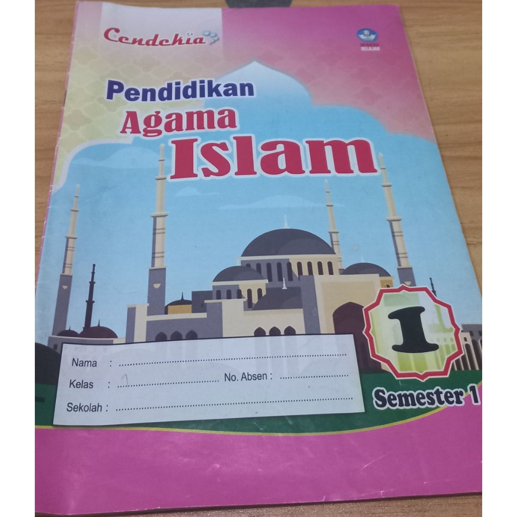 LKS Pendidikan Agama Islam untuk SD/MI kelas 1 (bekas)