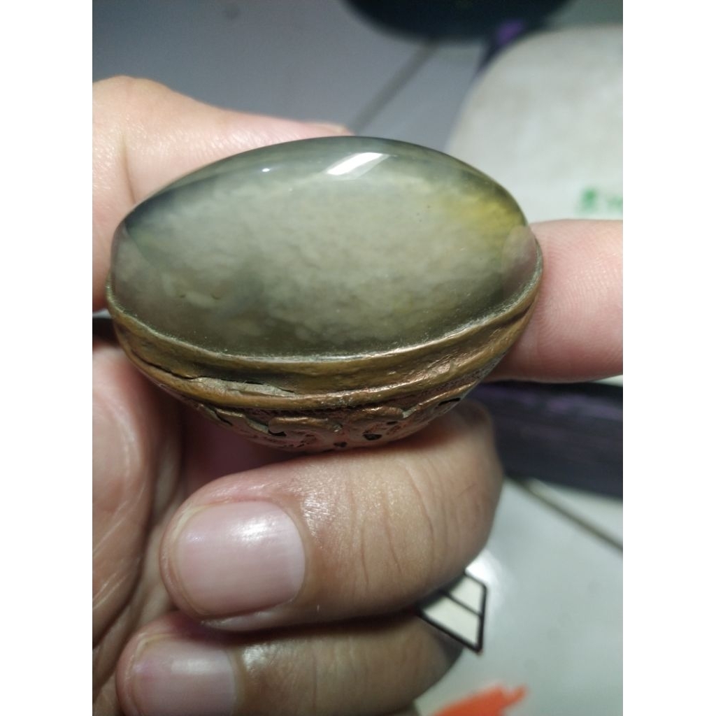 Batu Akik Pandan Lumut Lawas Natural kode t1/89