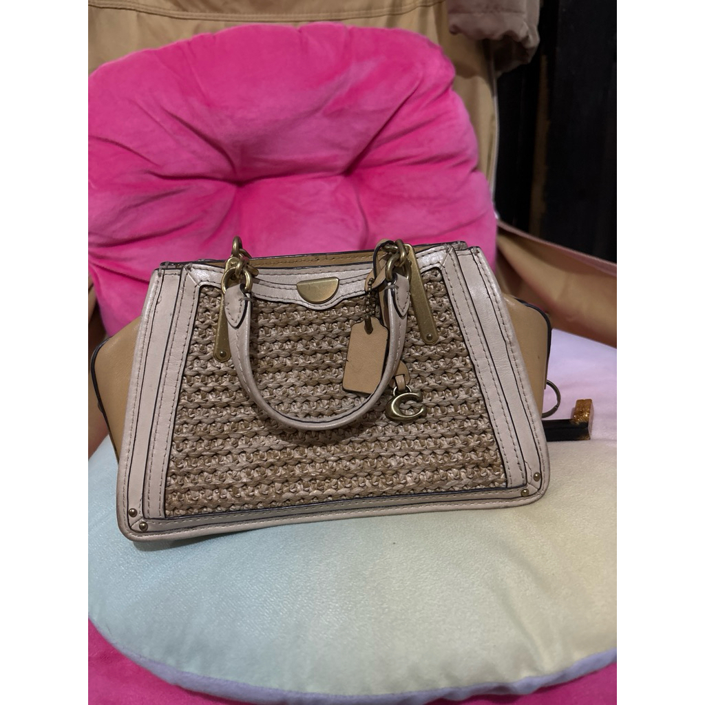 Preloved Tas Coach dreamer small