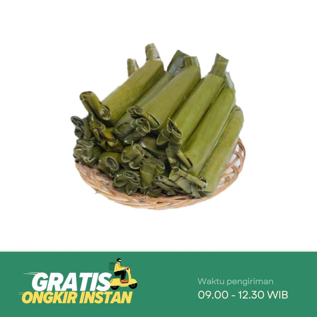 

Lontong Daun