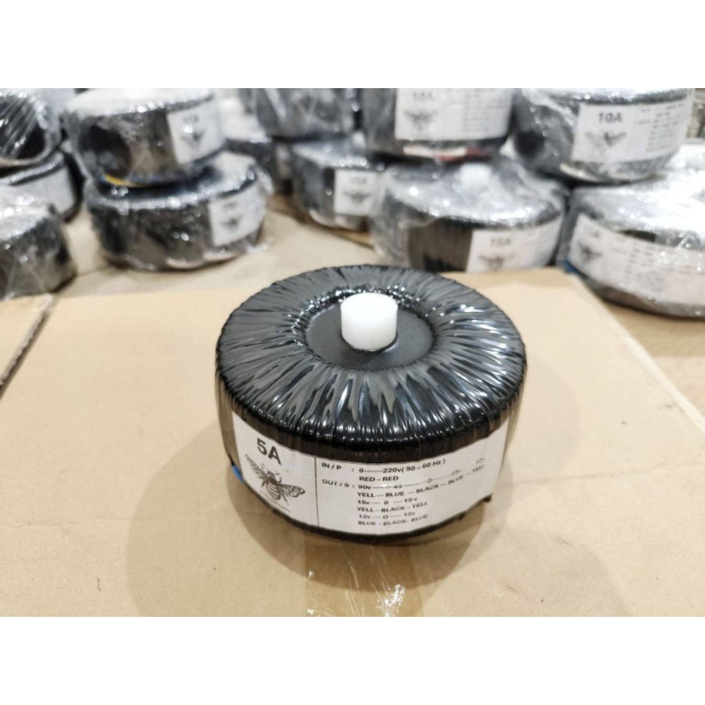 Trafo 5A ct 45v...90v