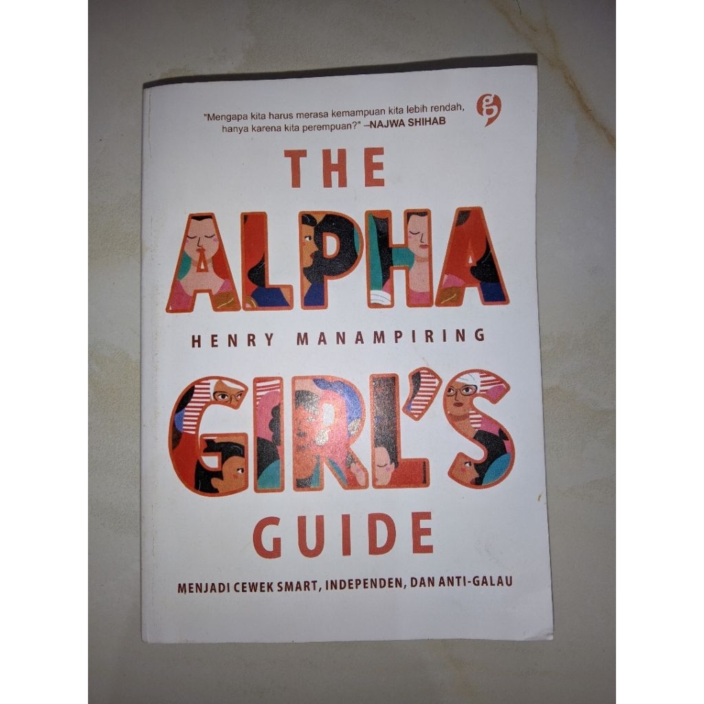 [PRELOVED] The Alpha Girl's Guide