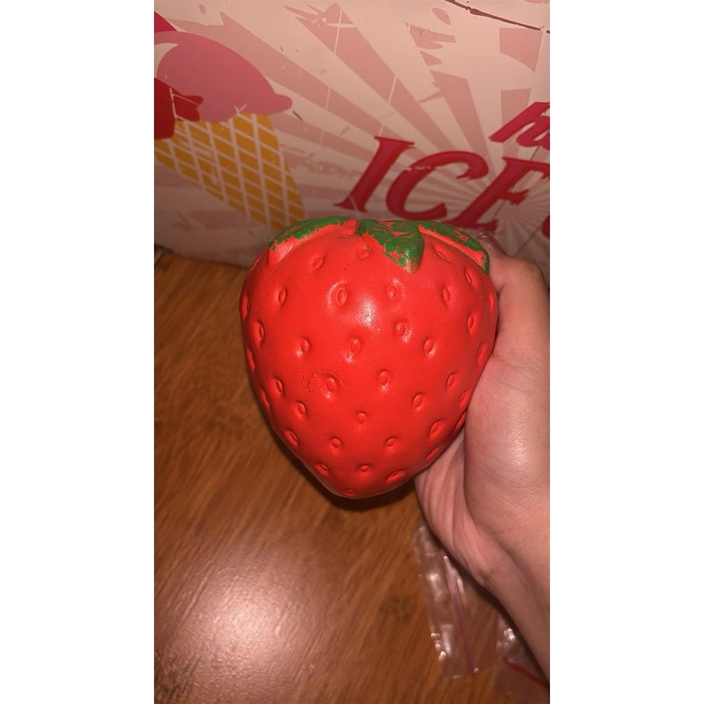 ibloom strawberry squishy LICENSED ORIGINAL