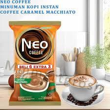 

NEO COFFEE CARAMEL MSCHIATO 6 X 20 GR_citayamberniaga
