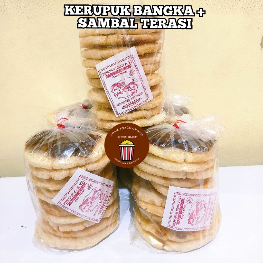 

krupuk bangka/ kerupuk bangka murah