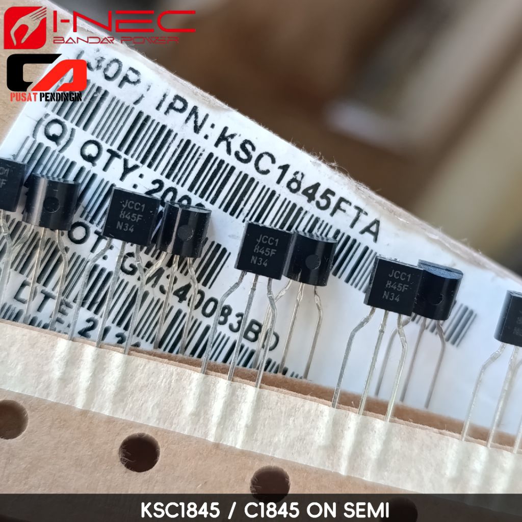 KSC1845 / C1845 ON SEMI