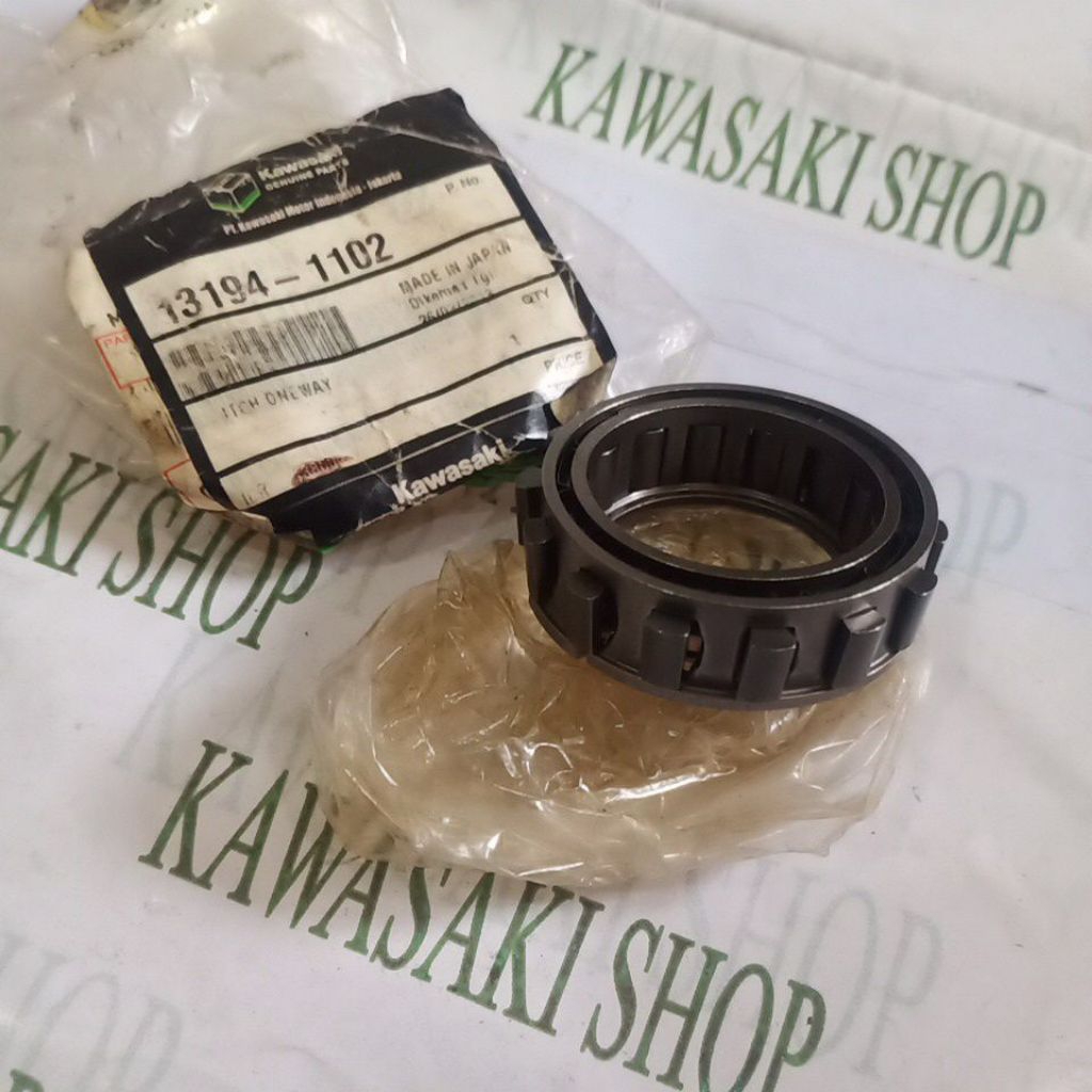 oneway rumah pelor stater kaze r original kawasaki japan 13194-1102