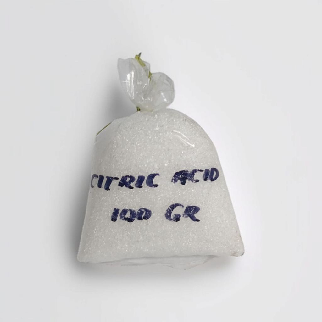 

CITRIC / CITRUN / ASAM SITRAT 100 GR [A-TEAM BEAUTY]