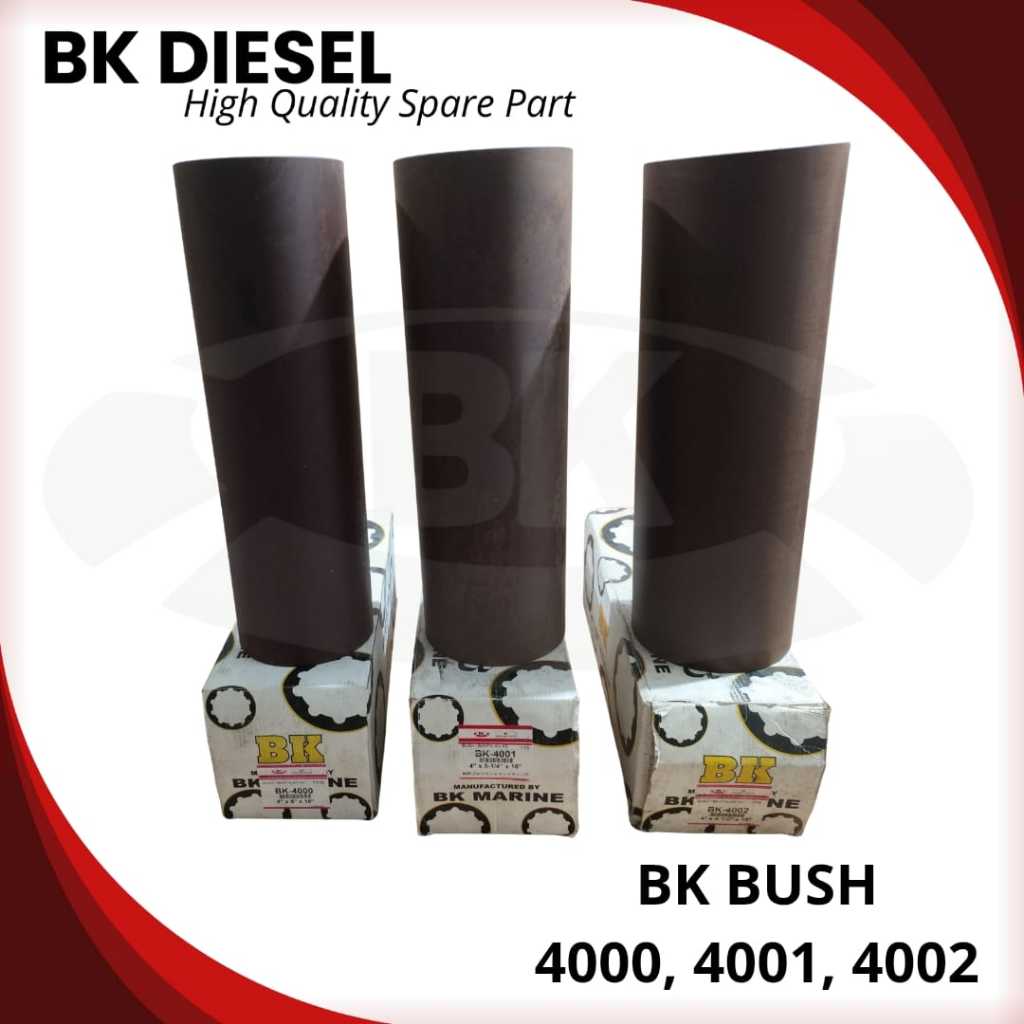 BK BUSH 4000, 4001, 4002 | BKD157