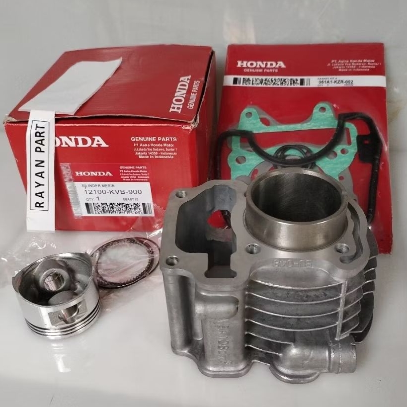 Blok seher Vario 110 karbu Vario 110 karbu plus piston KVB