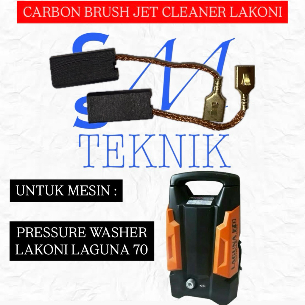 CARBON BRUSH ARANG MESIN JET CLEANER LAKONI LAGUNA 70 ARENG MESIN JET CLEANER LAKONI LAGUNA 70