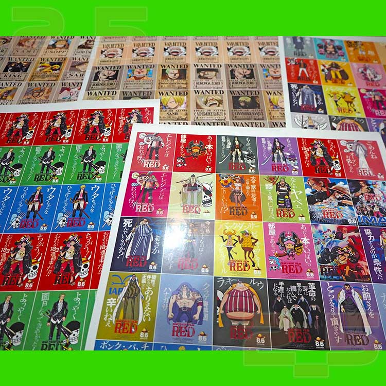 

STIKER ANIME ONE PIECE BAHAN KROMO (BELUM DIPOTONG)