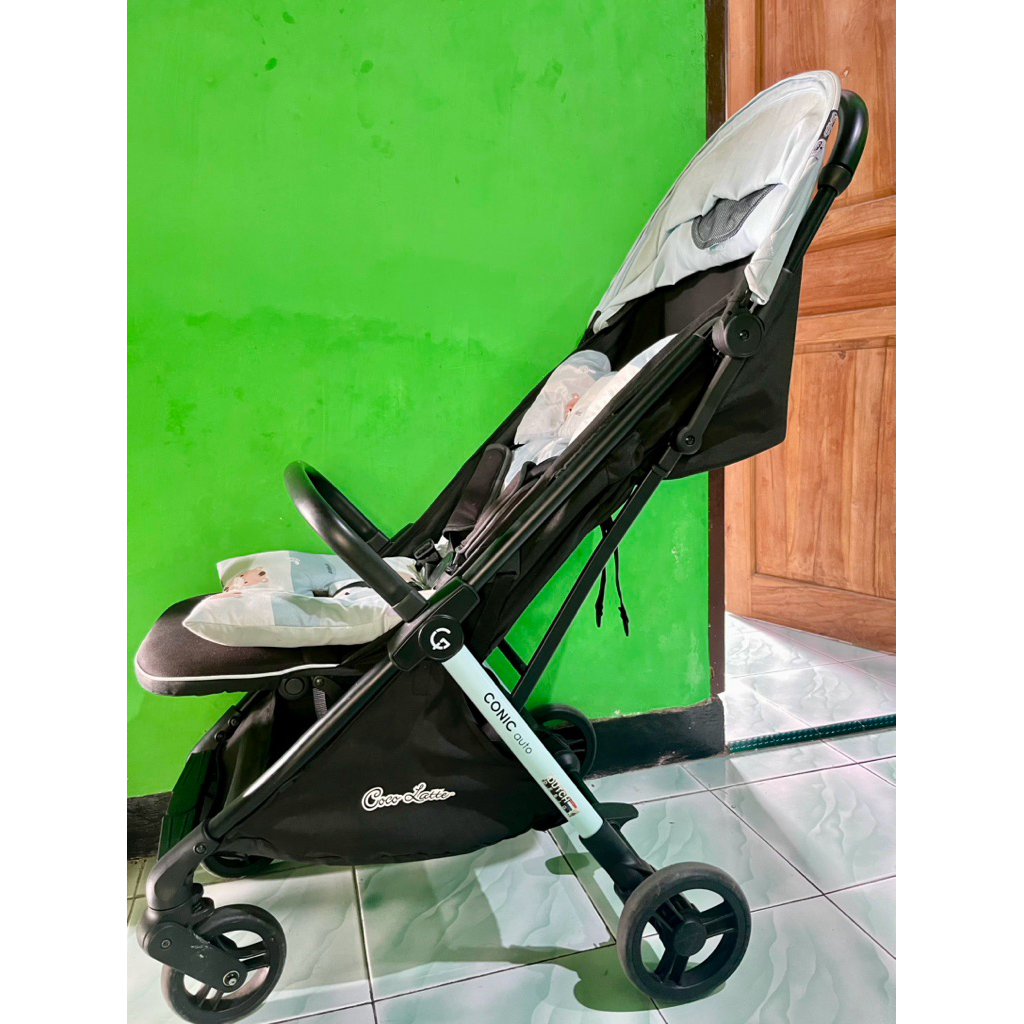 Preloved Stroller Cocolatte Conic Auto